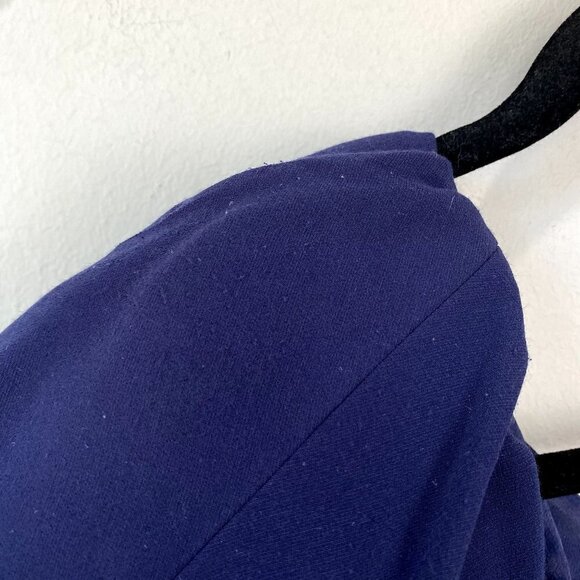 Maje Asymmetrical One Shoulder Dress S - Picture 3 of 13